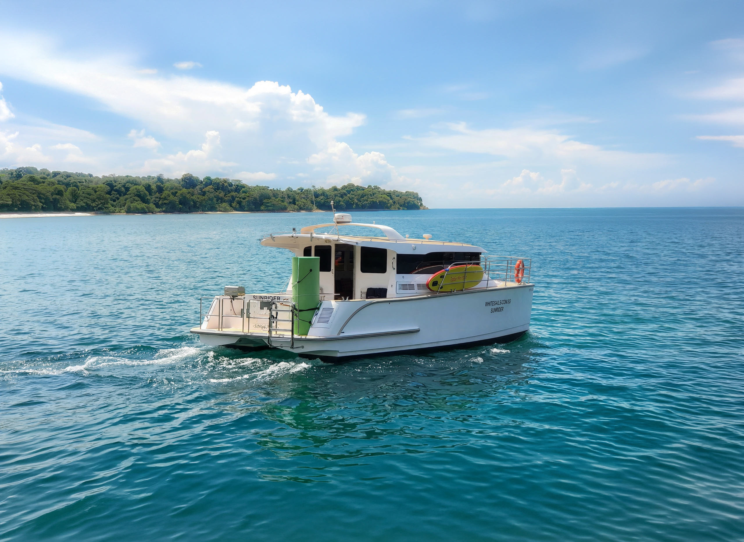 SunRider Boat 6