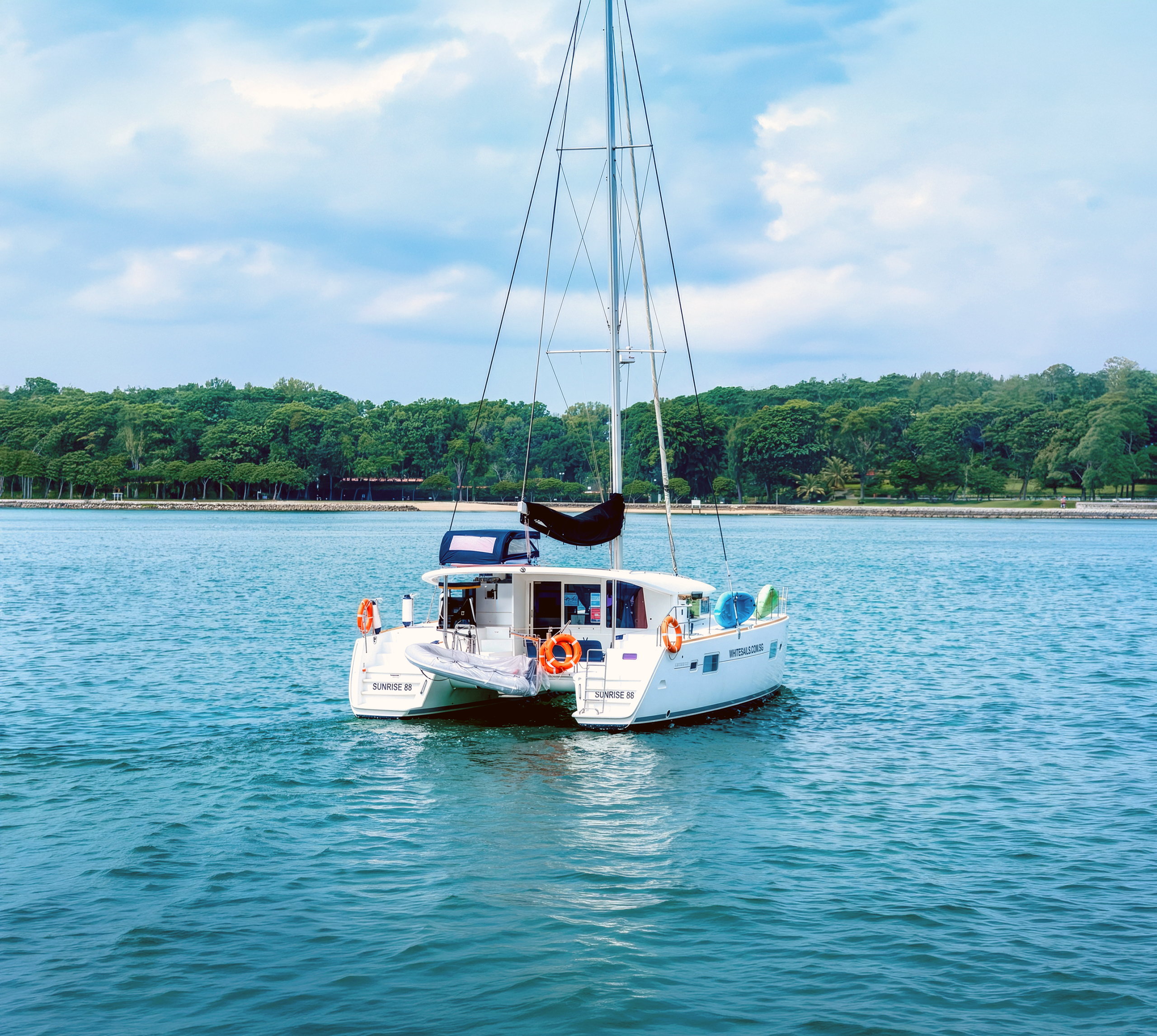SunRise Boat 8