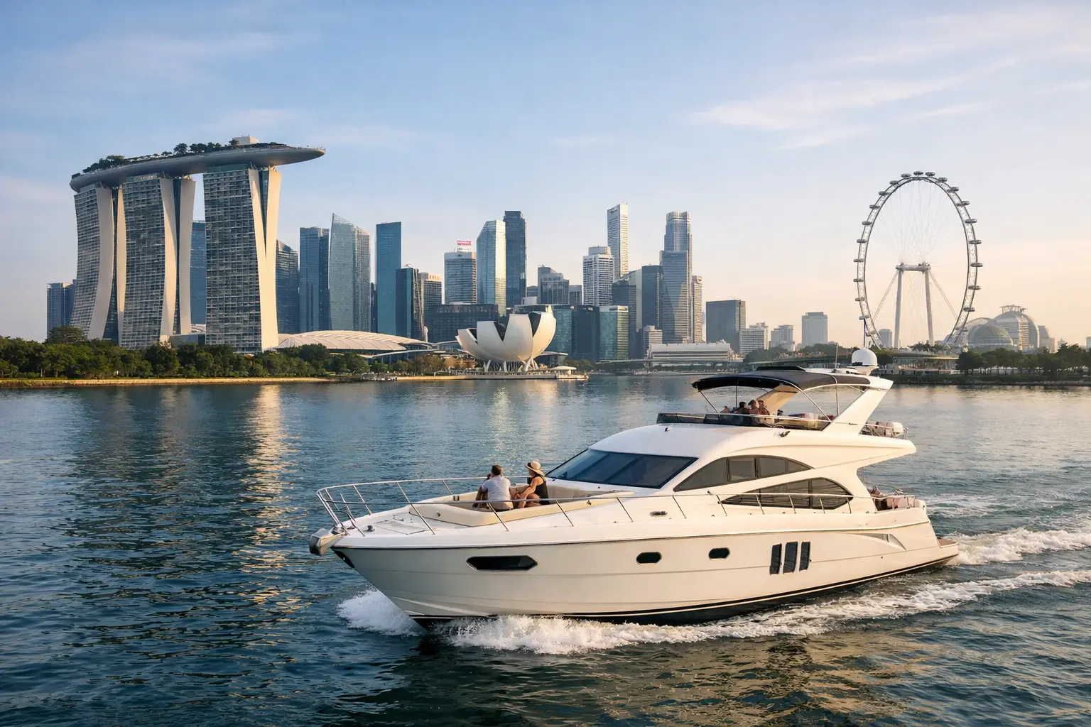Affordable Luxury Yacht Singapore Options