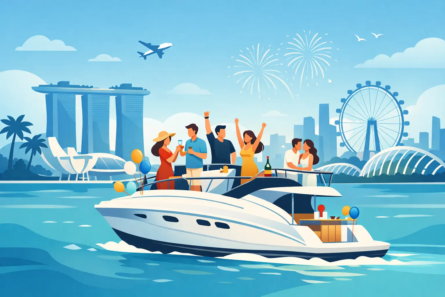 Birthday Yacht Party Singapore Guide