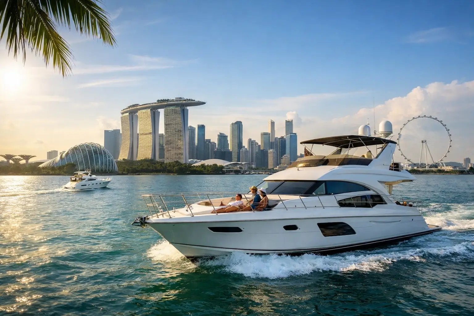 How Much Is Yacht Charter Singapore?