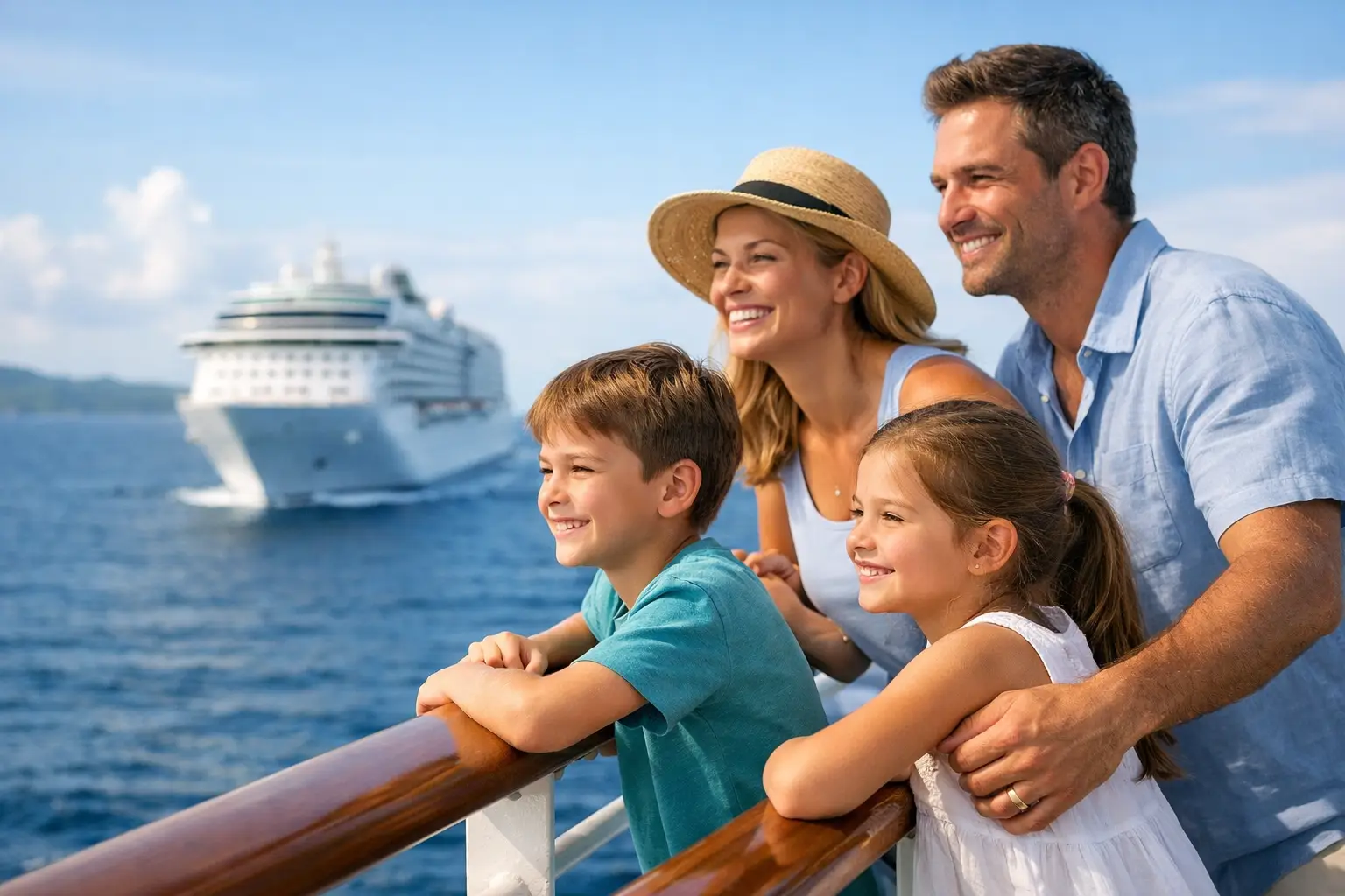 How to Plan a Family Cruise That Feels Easy