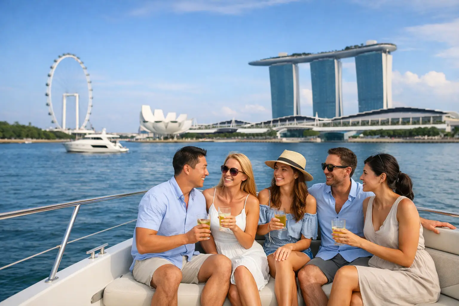 Small Group Yacht Charter Singapore Guide