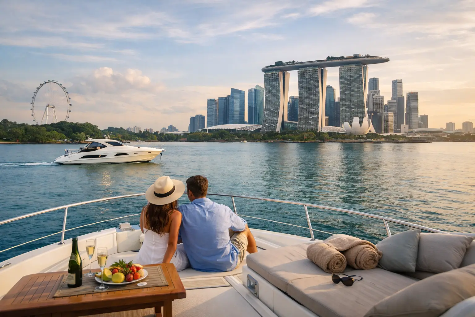 Weekend Yacht Getaway Singapore: What to Plan