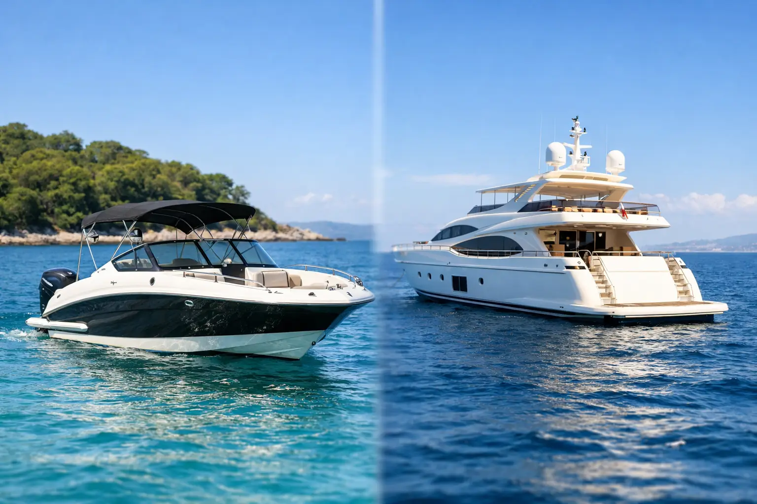Boat Charter vs Yacht Charter: What Fits?