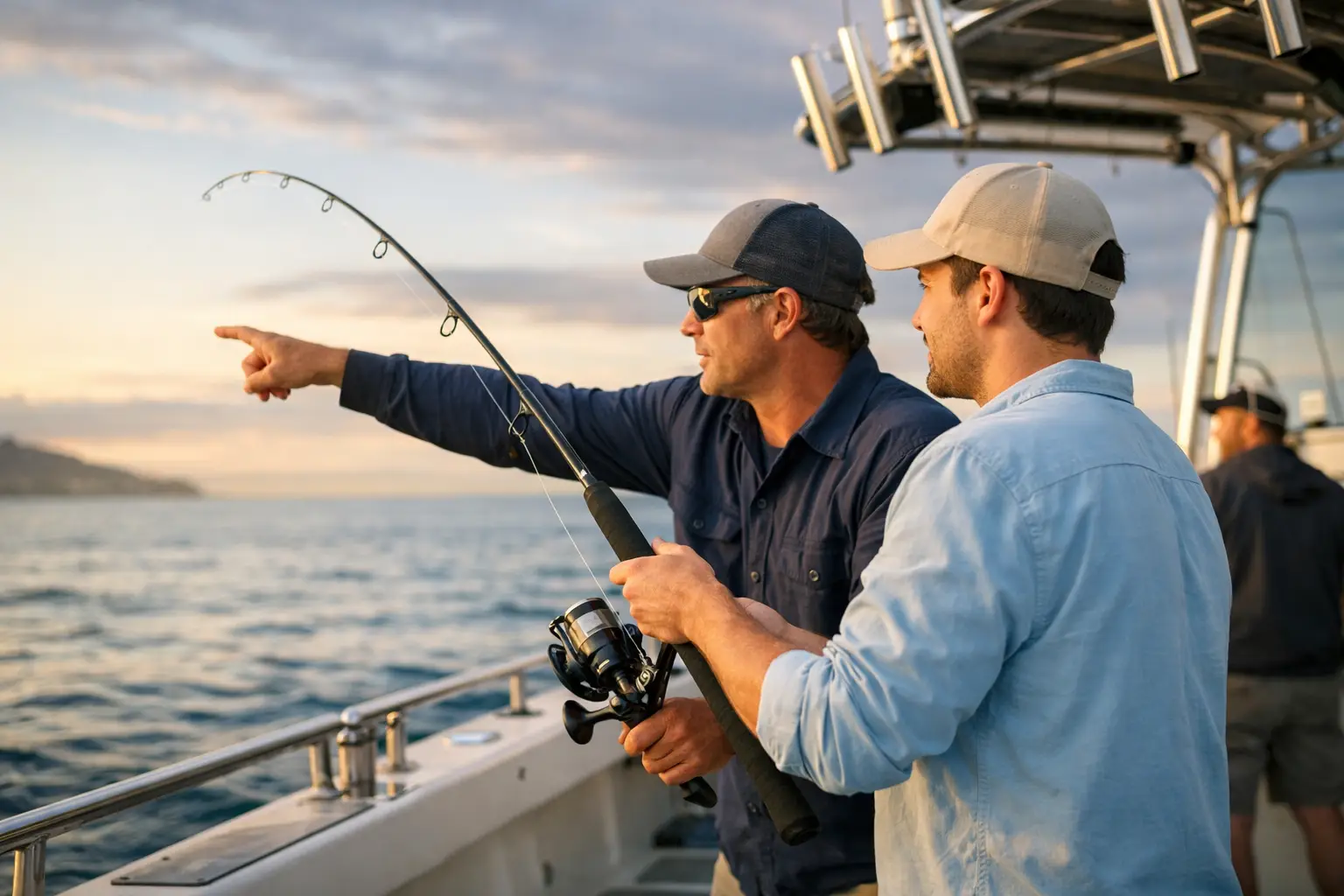 Learn to Fish, Crew Will Guide You