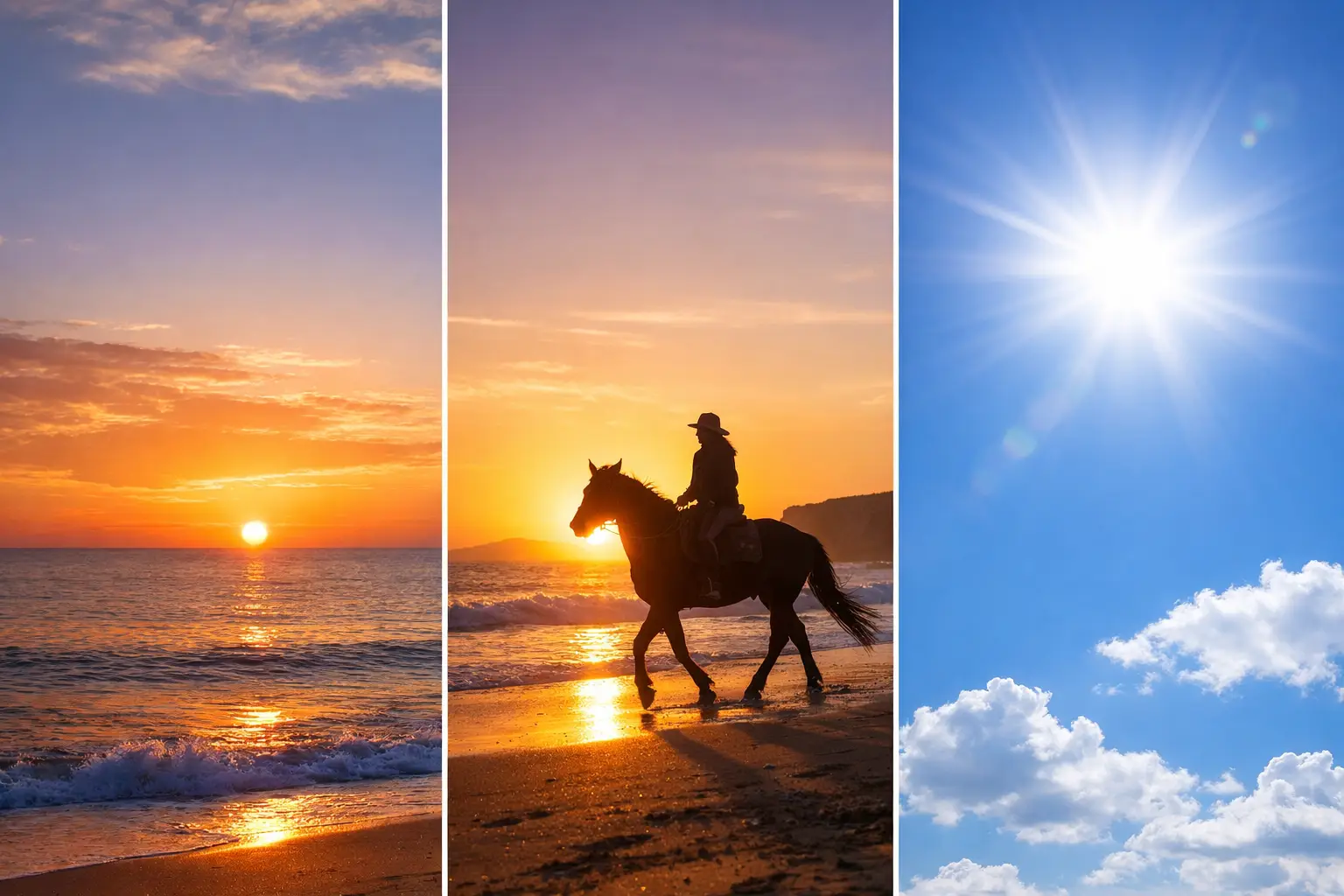What Is the Difference Between Sunrise, Sunrider & Sunlight?