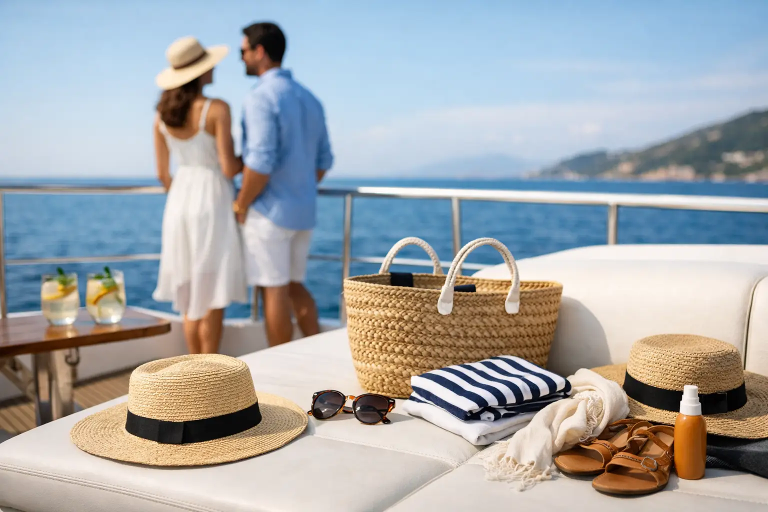 What to Wear on a Yacht Charter