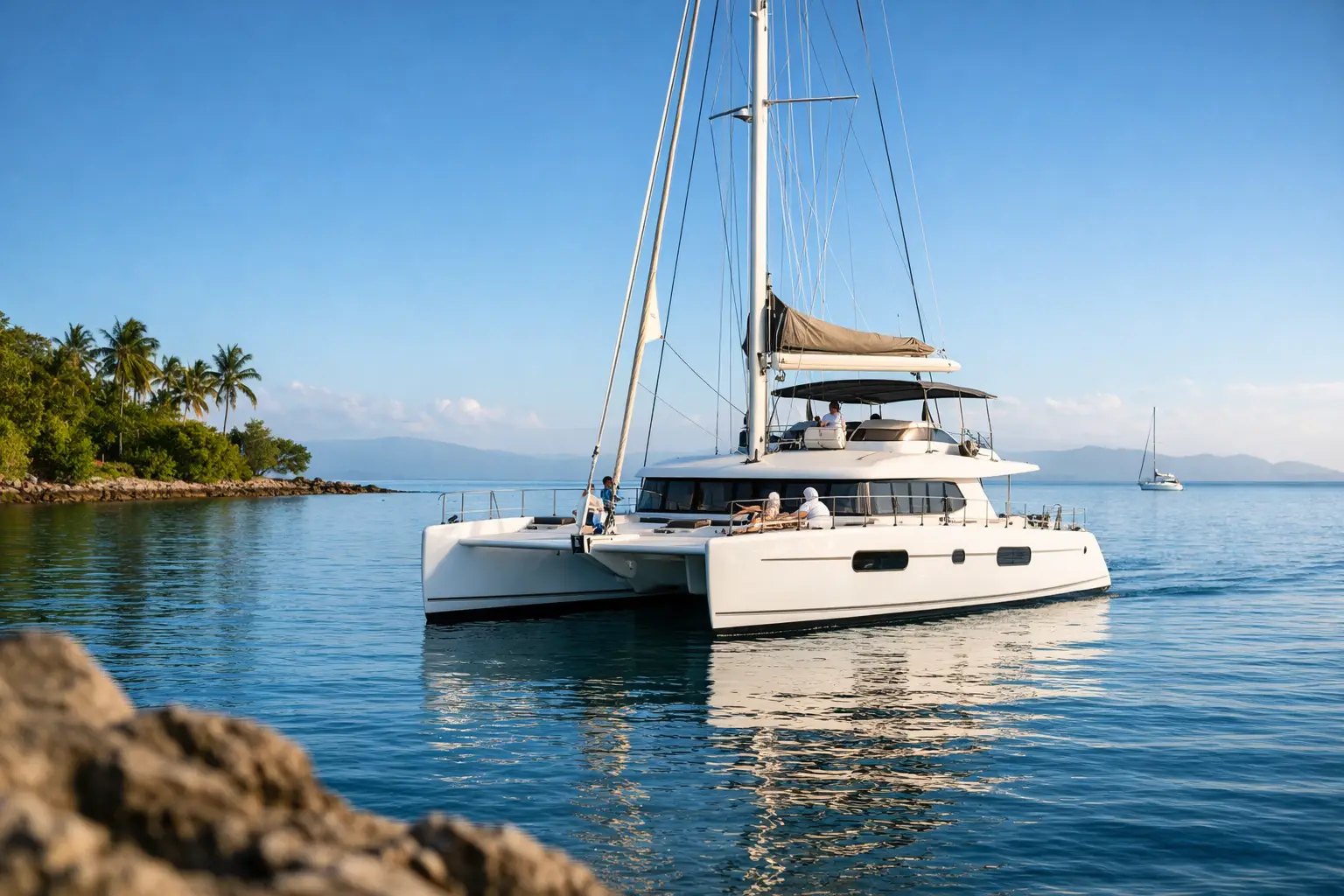 Why a Catamaran Offers Better Stability & Space