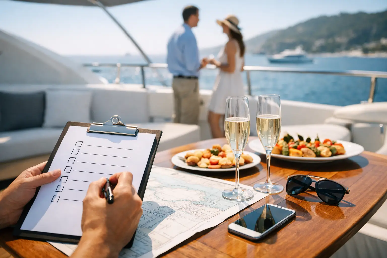 Yacht Event Planning Checklist That Works