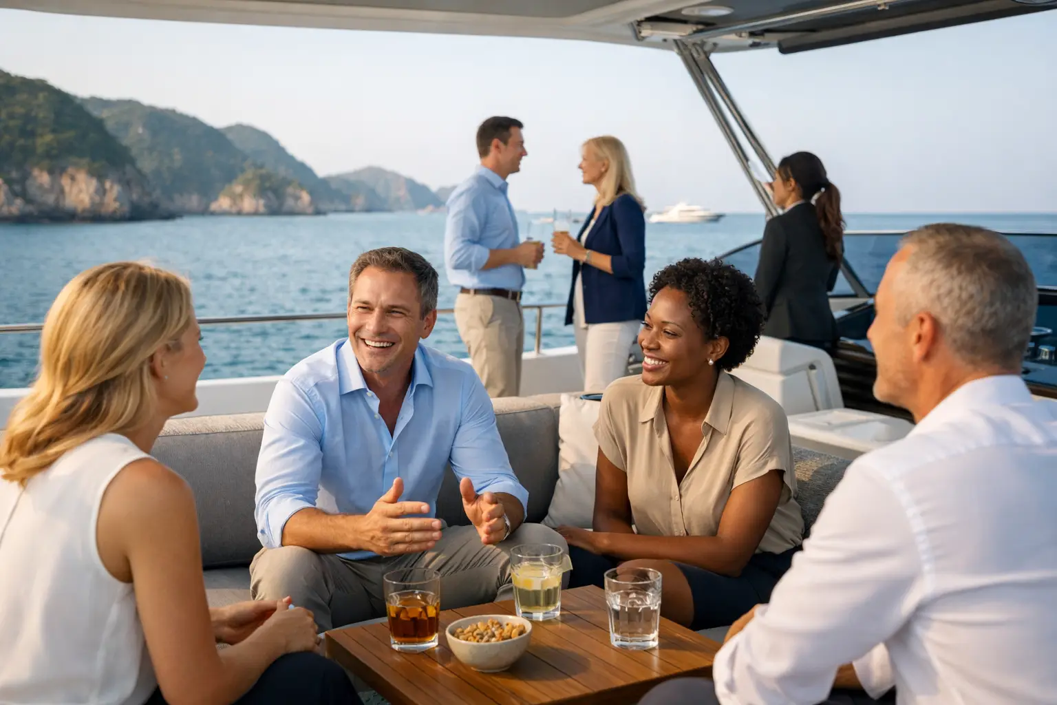 Yacht Retreat for Companies That Actually Works