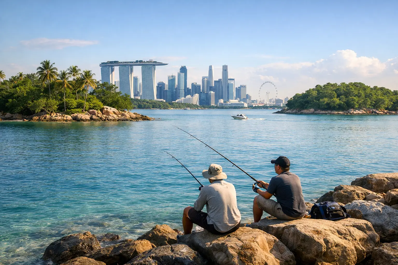 10 Best Fishing Spots Around Singapore Islands