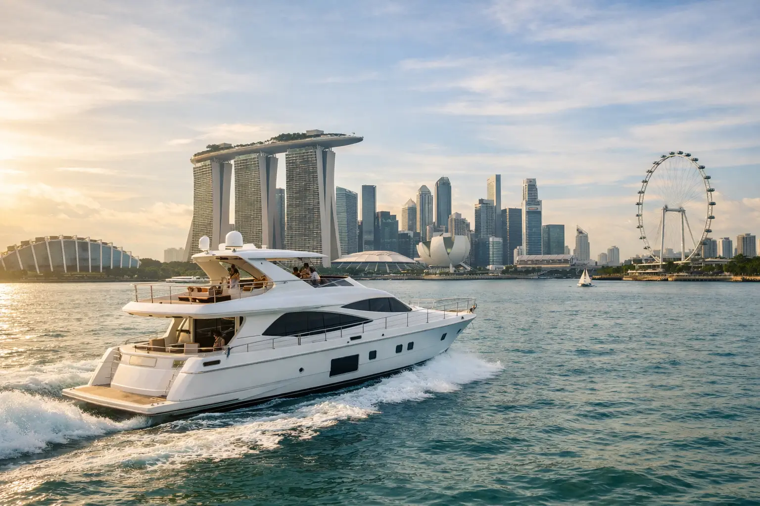 Affordable Luxury Yacht Rental Singapore Tips