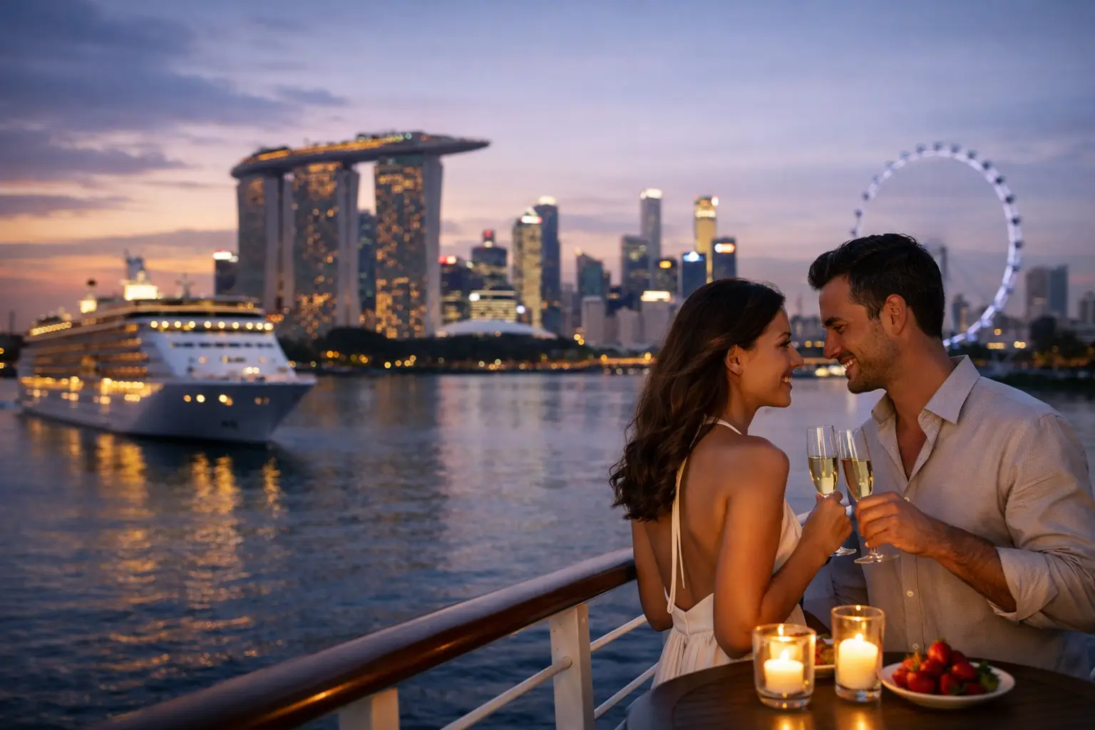Anniversary Cruise Singapore Romantic Ideas