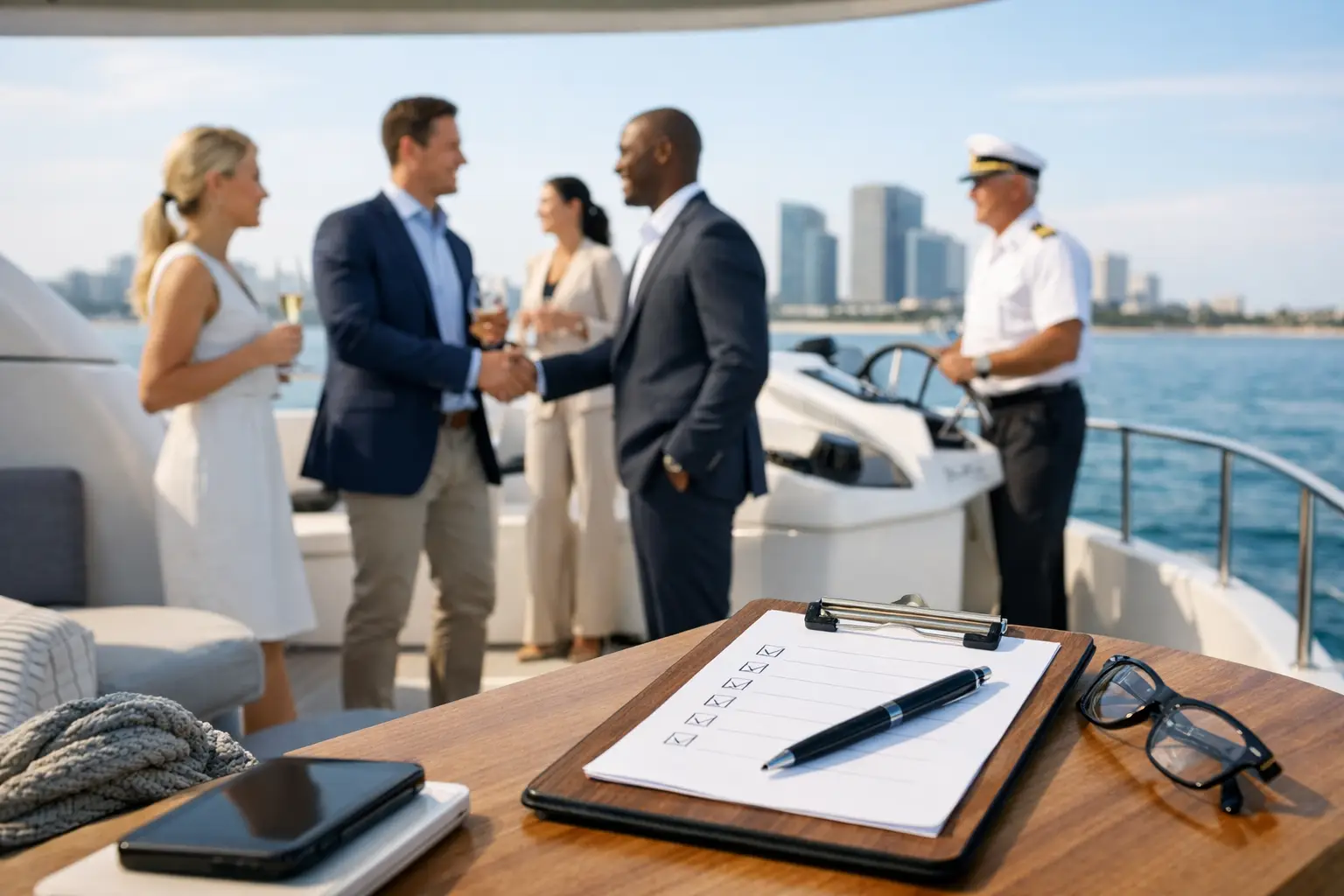 Corporate Yacht Event Checklist That Works