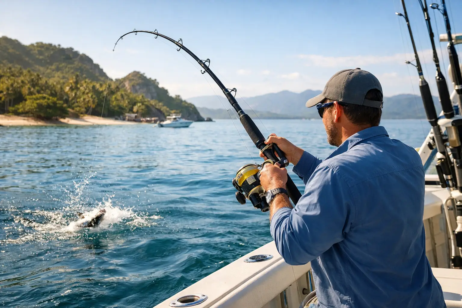 Fishing Trips Around Southern Islands