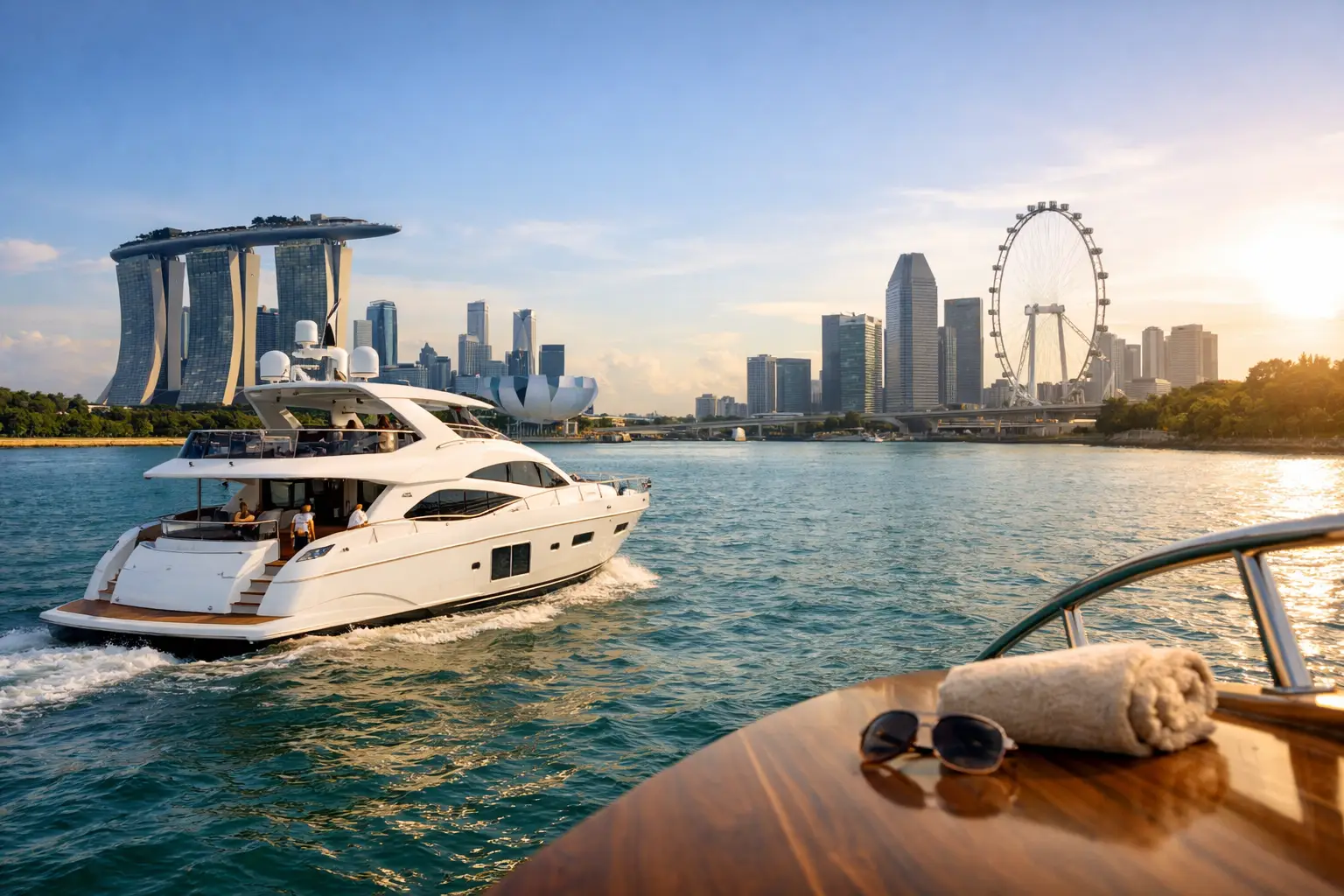 How Much Does a Yacht Charter Cost in Singapore?