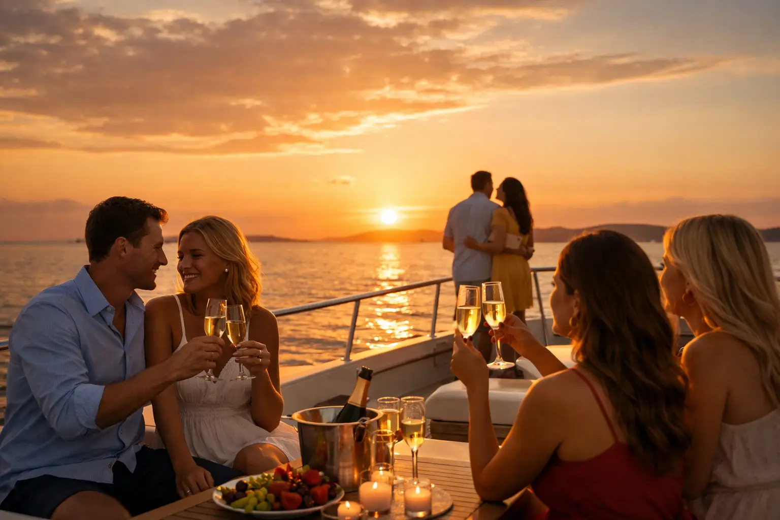 Sunset Cruises for Better Celebrations