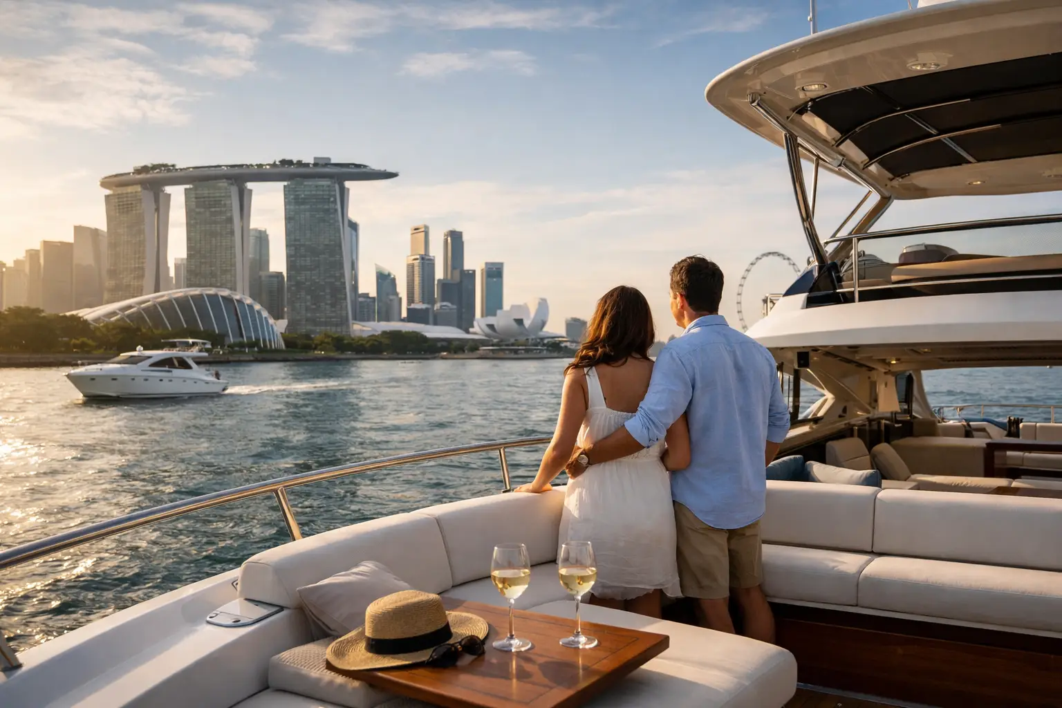 Yacht Rental Singapore: What to Know First