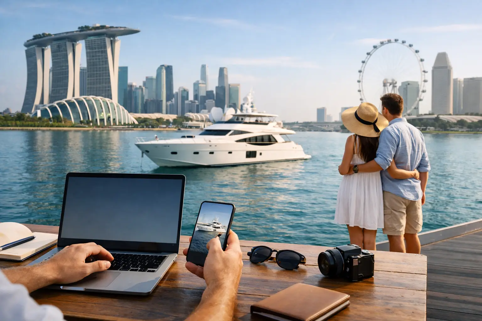 Yachy Booking Singapore Step by Step Guide
